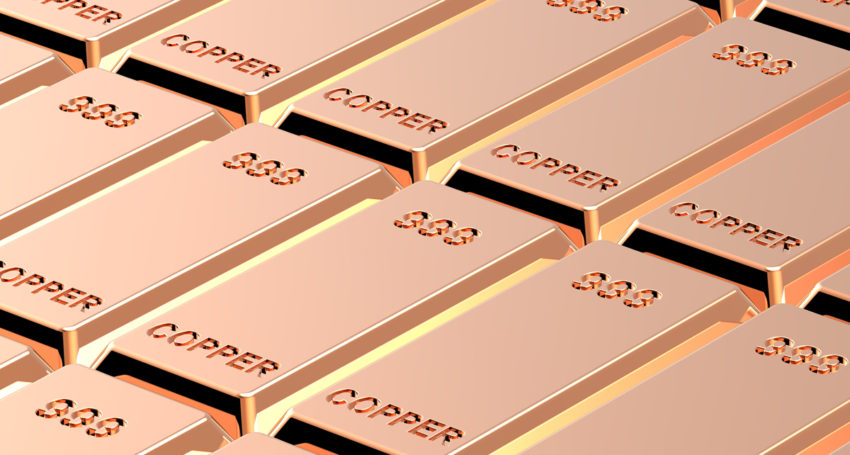 copper investing companies