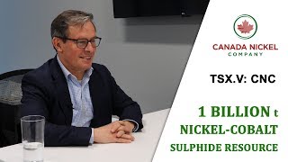 1 Billion Tonnes and Counting: Canada Nickel Company (TSX.V:CNC) Expands Land Package
