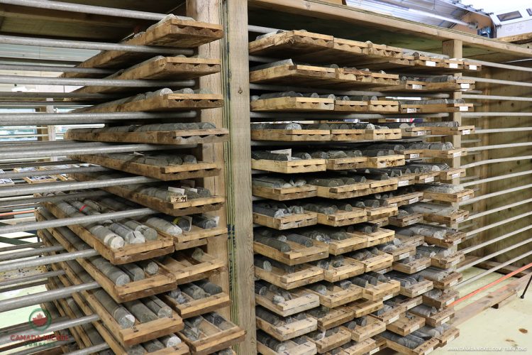 Canada Nickel Core Shack Photos