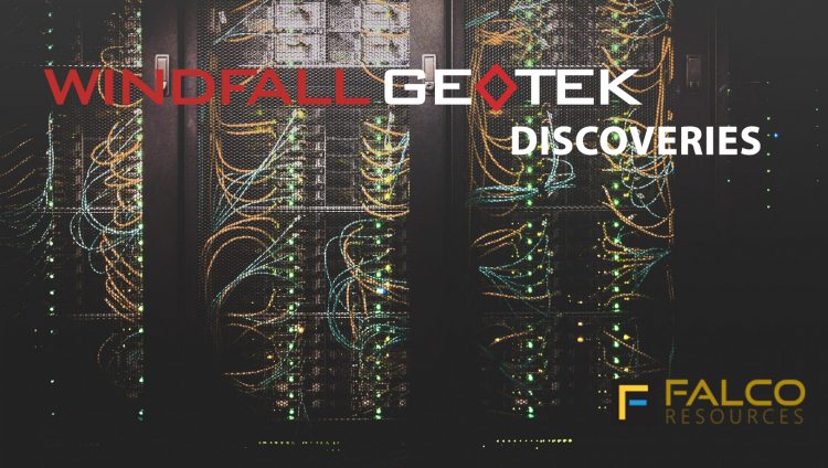 Windfall Geotek (TSX.V: WIN) – A Path to Discoveries, The Falco Resources, 4 corners Project