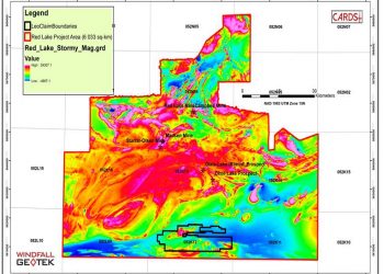 Windfall Geotek Adds New Contract in The Red Lake Mining Camp with Trillium Gold