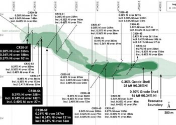 Three Additional Infill Holes Continue to Expand Higher-Grade Core at Canada Nickel’s Crawford Nickel-Cobalt Sulphide Project
