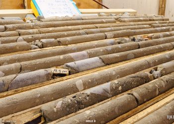 RJK Explorations Drills Kimberlite in Four Additional Holes at Paradis Pond