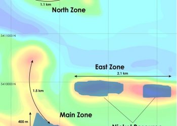 Canada Nickel Makes Fourth New Discovery – North Zone at Crawford Nickel-Cobalt Sulphide Project