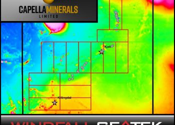 Windfall Geotek Signs 2nd Contract in Norway with Capella Minerals