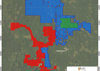 Exploration Update: Noble Acquires Claims in MacDiarmid and Loveland Twps – Forms an Alliance with IEP –
