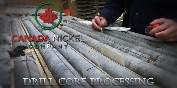 Drill Core Processing with Curtis Ferron, Lead Geo at Canada Nickel Corp.