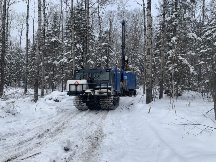 RJK Discovers 7th Kimberlite at Nicol Lake