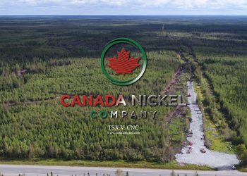 Canada Nickel Announces Higher Grade Core Extended at Crawford Nickel-Cobalt Sulphide Project