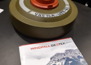 Windfall Geotek and Draganfly Inc Begin Testing of Groundbreaking Drone Based AI Solution for Landmine Detection