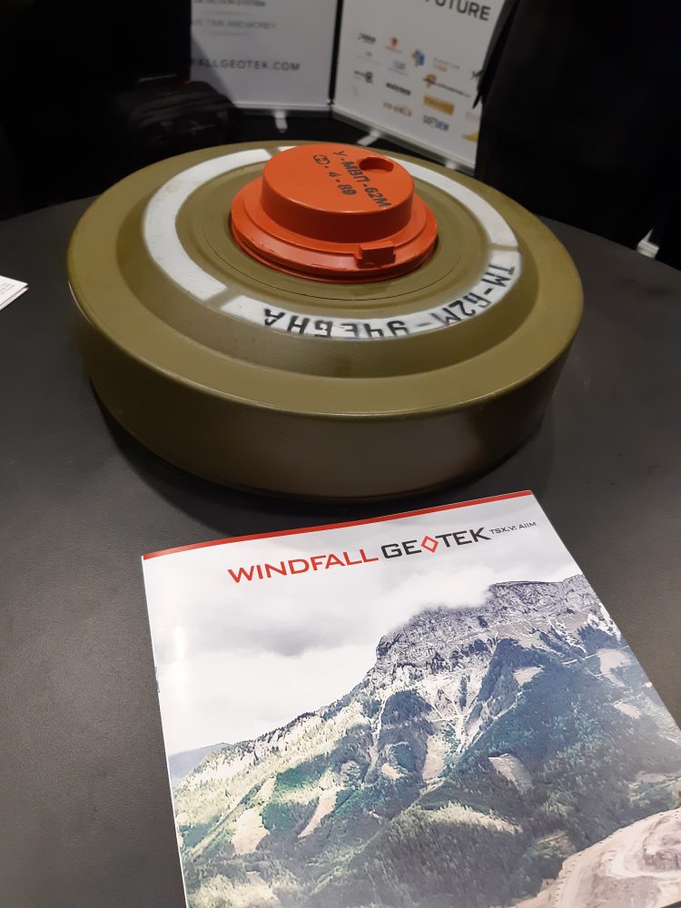 Windfall Geotek and Draganfly Inc Begin Testing of Groundbreaking Drone Based AI Solution for Landmine Detection