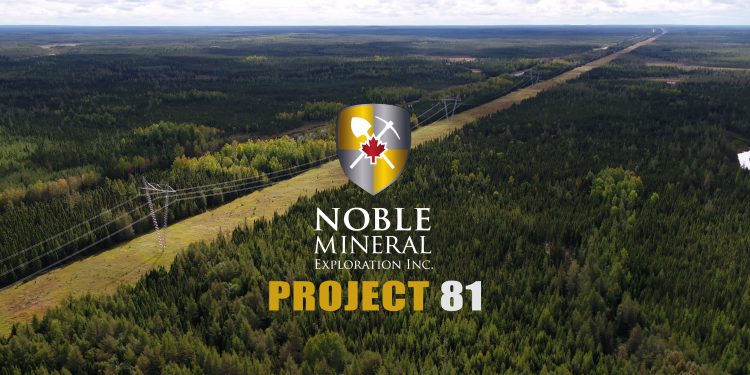 Noble Mineral Exploration: Project 81