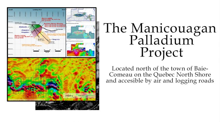 St-Georges Eco-Mining – The Manicouagan Palladium Project