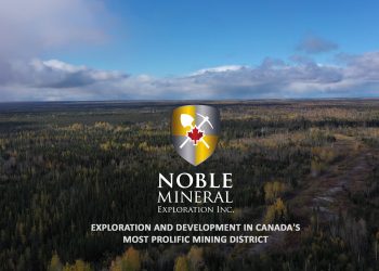 Noble Closes Earn-in Transaction with Canada Nickel