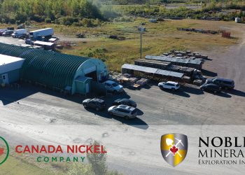 Canada Nickel Consolidates and Expands Nickel Land Package and Acquires Sixth Nickel Target From Noble Mineral Exploration