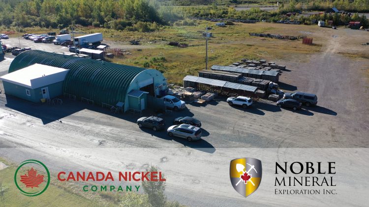 Canada Nickel Consolidates and Expands Nickel Land Package and Acquires Sixth Nickel Target From Noble Mineral Exploration