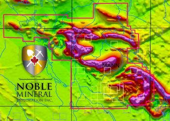 Exploration Update: Noble Acquires Claims in Mann, Hanna, Duff and Reaume Townships