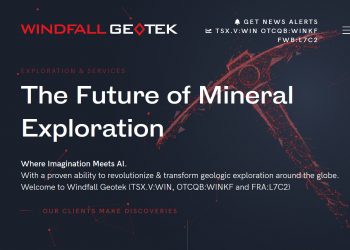 Windfall Geotek Announces Initiation of Exploration Program on Newly Staked Land Claims in Sobeski Lake Area of the Red Lake Mining Camp
