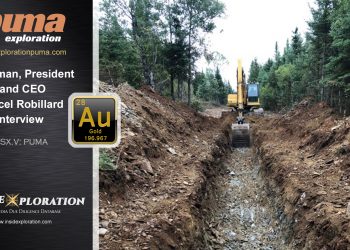 High Grade Gold Discovery in the Bathurst Mining Camp – PUMA Exploration (TSX.V: PUMA)