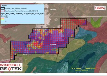 Windfall Geotek Finalizes Multi Year Agreement for Corallen Lake Property in Red Lake Ontario