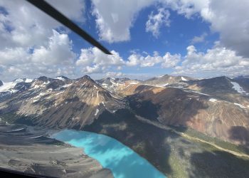 ArcPacific Completes First Ever Trenching at Blackdome