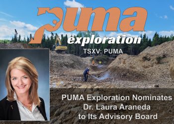 Puma is Pleased to Announce the Nomination of Dr. Laura Araneda to Its Advisory Board