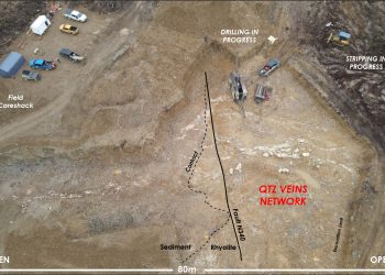 Puma Exploration Drills Visible Gold (VG) in The Inaugural Drilling Program at Williams Brook Gold Property, New Brunswick, Canada