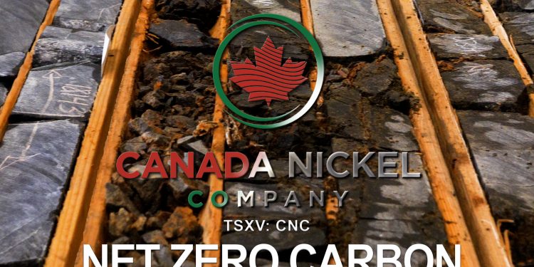 Striving for NetZero Carbon in Nickel, Cobalt & Iron Production – Canada Nickel Company (TSXV: CNC)