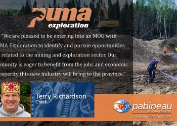 Puma Exploration Signs Memorandum of Understanding (MOU) With Pabineau First Nation, New Brunswick, Canada