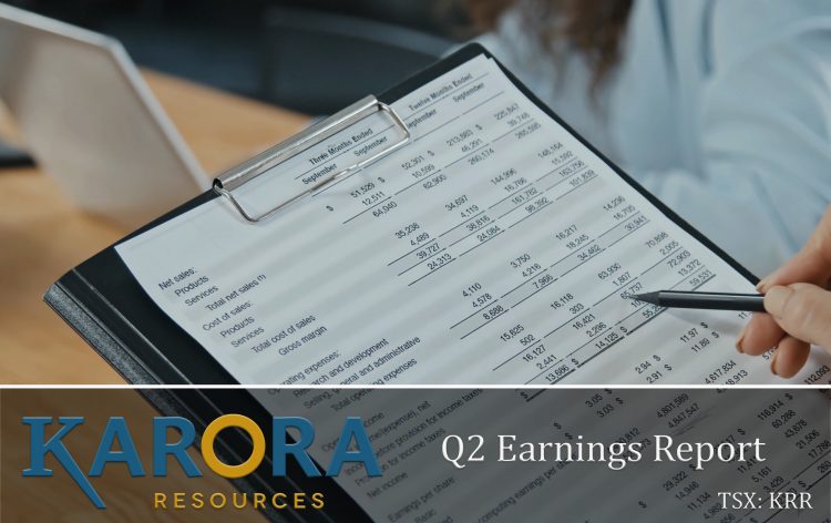 Karora Delivers Strong Second Quarter 2021 Adjusted Earnings of $0.10 Per Share, Adjusted EBITDA of $0.20 Per Share and AISC of US$996 Per Ounce