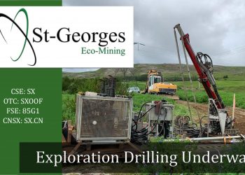 Exploration Drilling Underway