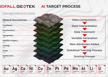Windfall Geotek Partners with Goldeneye Resources on a Multi Year, Multi Property Artificial Intelligence Agreement in Newfoundland