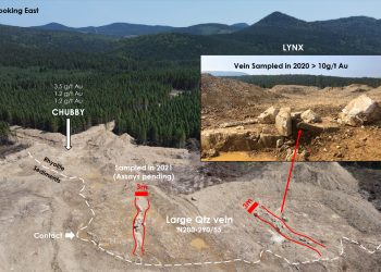 Puma Exploration Intersects Mineralization and Alteration in All Drill Holes at Williams Brook Gold Property, New Brunswick, Canada