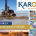 Karora Reports Strong Lake Cowan Drilling Success with Intersection of 21.1 g/t Gold Over 3 Metres Along the Sleuth Trend and the Delineation of Two New Major Shear Zones