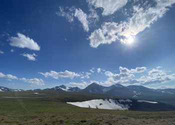 ARCPACIFIC TRENCHES 36 METRES OF 1.03 GOLD EQ. (Au & Ag) IN FIRST EVER TRENCHING AT BLACKDOME