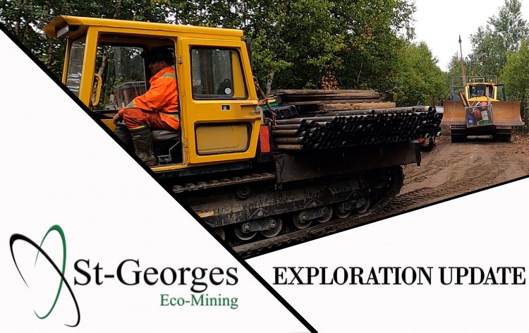 Exploration Update & Management Reorganization