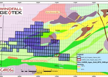 Dios Exploration to Drill Windfall Geotek Provided AI Targets on the K2 Project Located in James Bay, Quebec