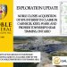Exploration Update: Noble Closes Acquisition of 50% Interest in Claims in Carnegie, Kidd, Wark and Prosser Townships near Timmins, Ontario