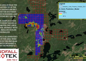 Windfall Geotek Completes Soil Program and 43-101 on Sobeski Lake Property in the Red Lake Area