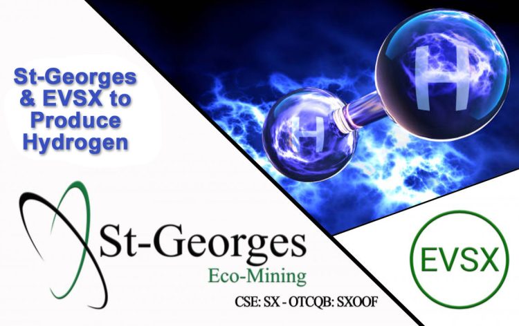 St-Georges & EVSX to Produce Hydrogen