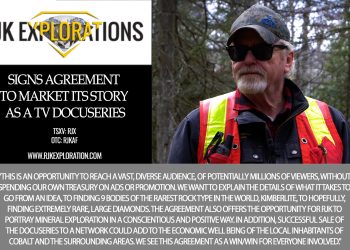 RJK Explorations Signs Agreement To Market Its Story as a TV Docuseries