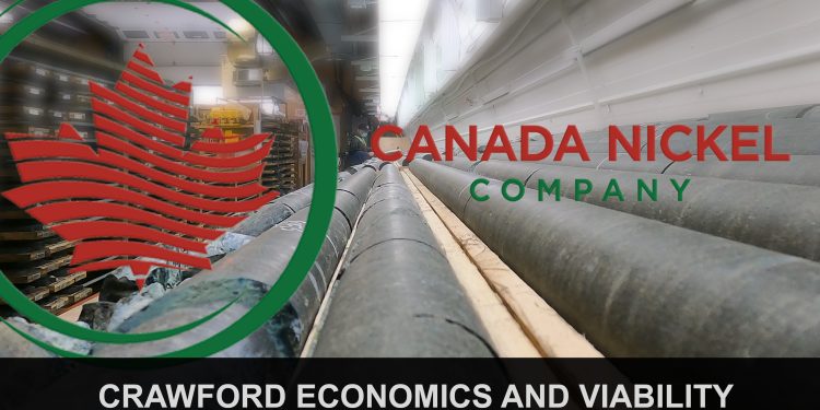 Crawford Economics and Viability – Canada Nickel Company (TSX.V: CNC)