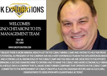 RJK Welcomes Gino Chitaroni to Its Management Team