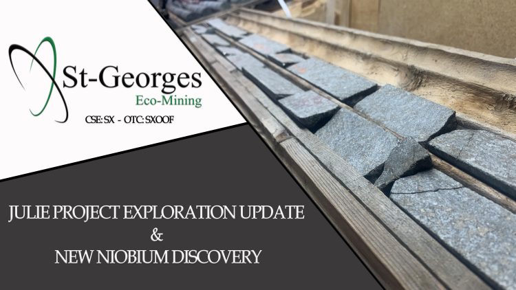 Julie Project Exploration Update & New Niobium Discovery