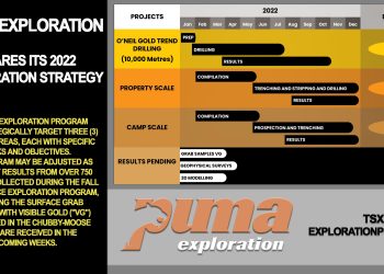 Puma Exploration Shares Its 2022 Exploration Strategy