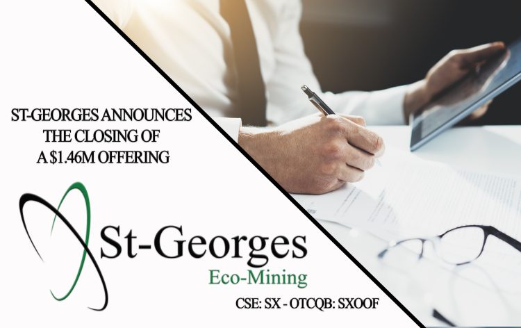 Closing of $1.46m Share Offering