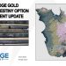 Big Ridge Gold Provides Destiny Option Agreement Update