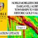 Exploration Update Noble Mobilizes Drill to Dargavel/Aubin Townships to Verify Historic Gold Values