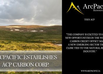 ArcPacific Establishes ACP Carbon Corp.