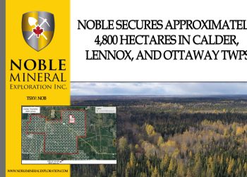 Noble Secures Approximately 4,800 hectares in Calder, Lennox, and Ottaway Twps
